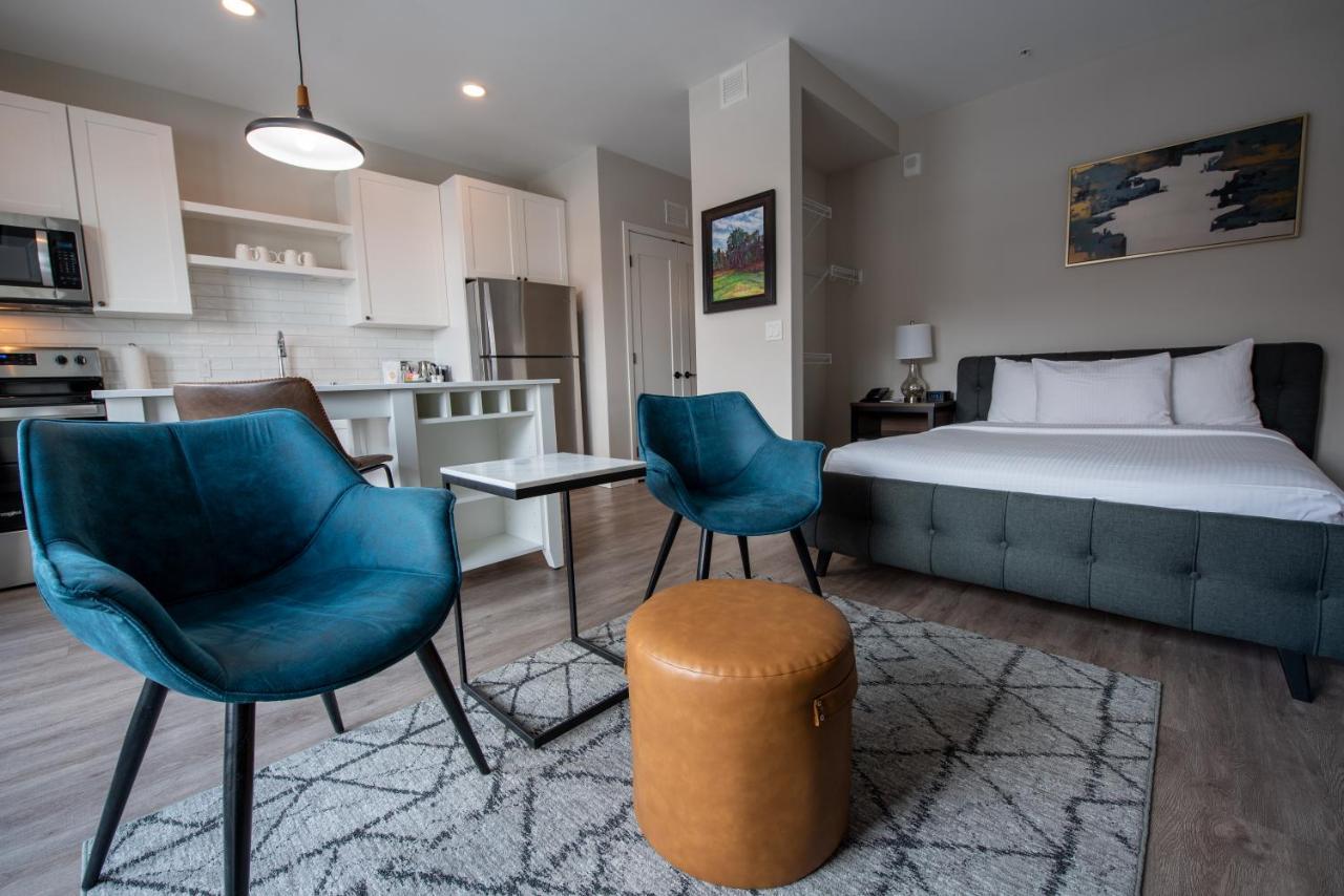 The Berkman Otel Rochester Dış mekan fotoğraf
