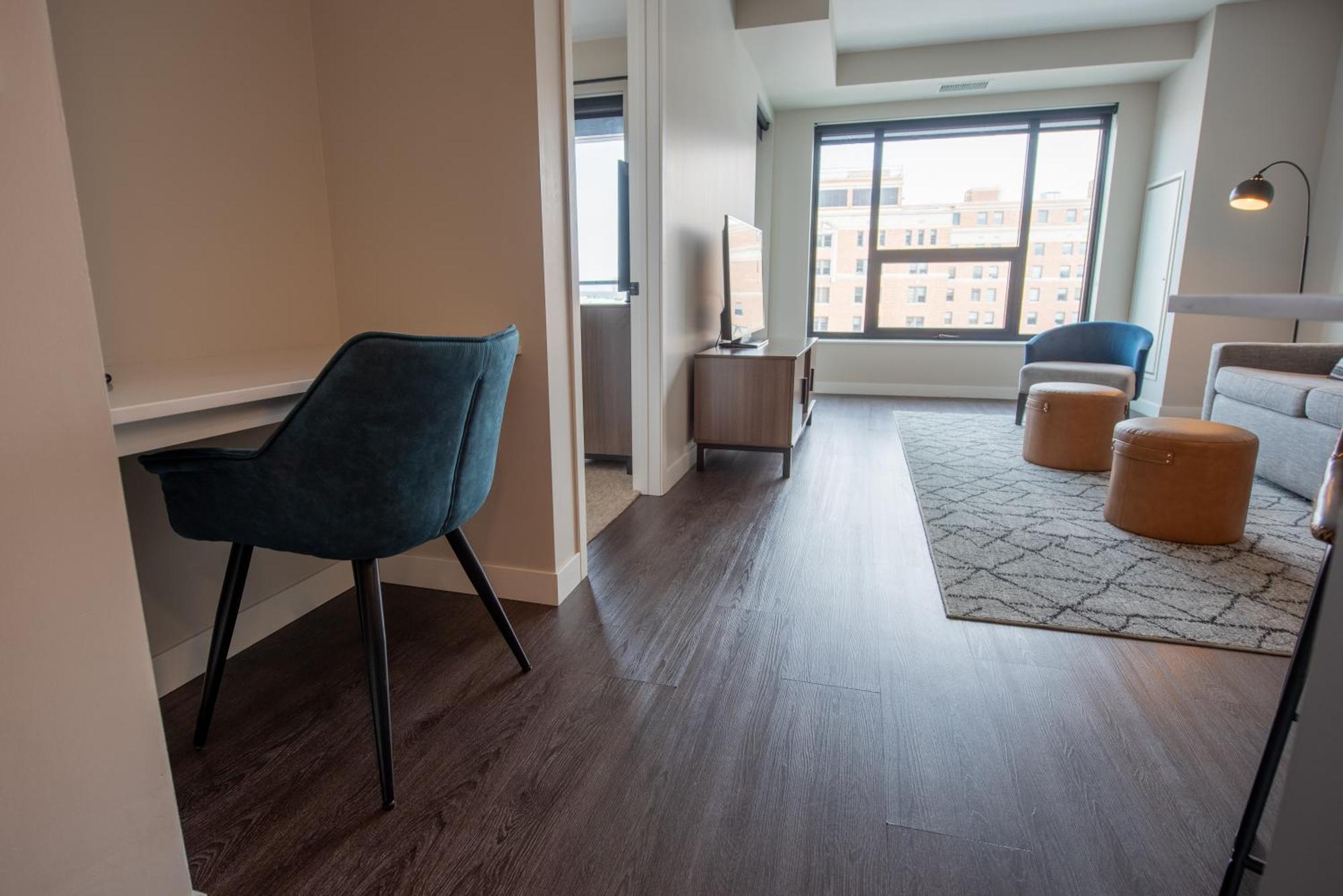 The Berkman Otel Rochester Dış mekan fotoğraf